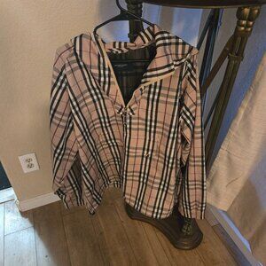 Burberry mens jacket xl